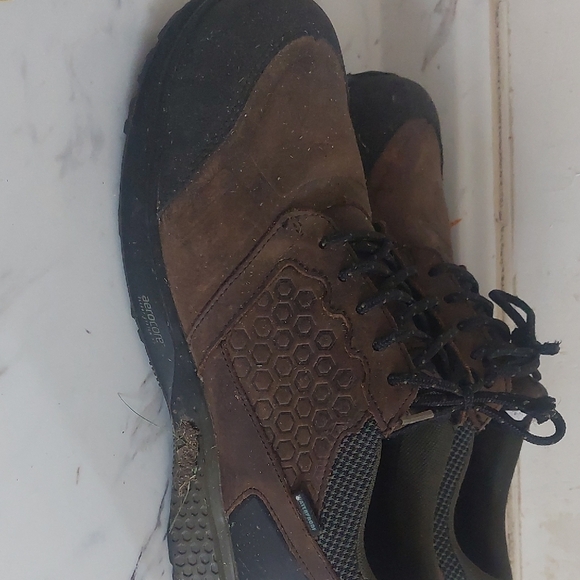Men\'s Brown Work Shoes main image 4